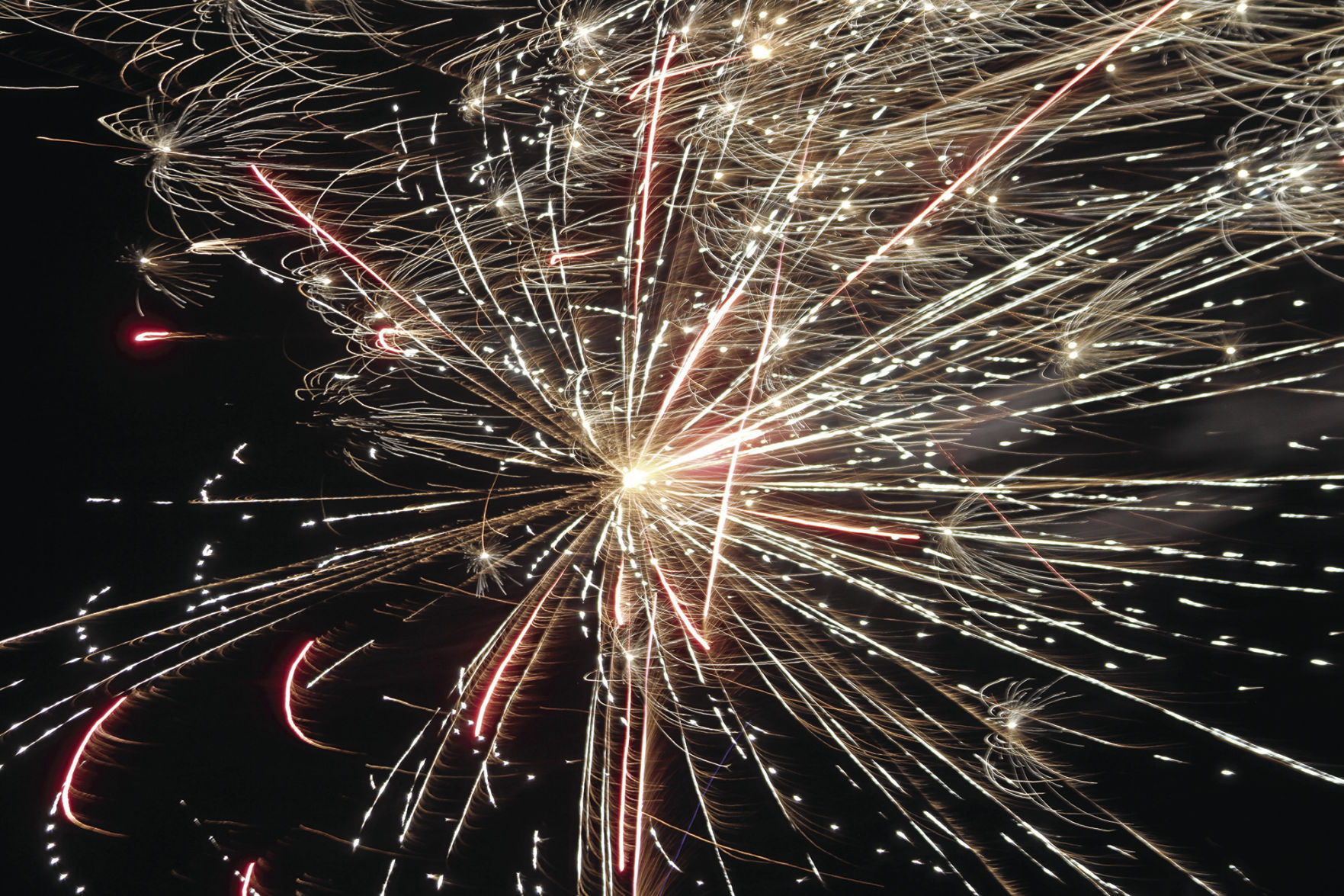PHOTOS: Allred Fireworks Show 2020